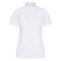 Tech-Top HV Polo Lalu Weiß Weiß