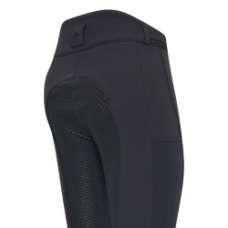 Reithose Easy Rider Queen Diamond Silikon-Vollbesatz-Grip Schwarz