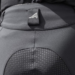 Reithose Easy Rider Queen Diamond Silikon-Vollbesatz-Grip Schwarz