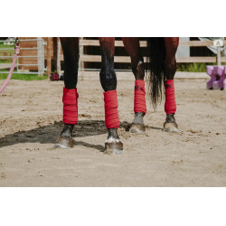 Polo-Bandagen Equithème, 4er-Set Polo-Bandagen Equithème, 4er-Set