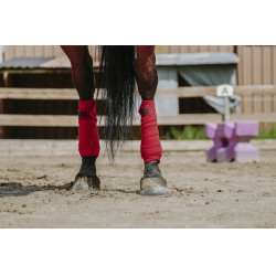Polo-Bandagen Equithème, 4er-Set Polo-Bandagen Equithème, 4er-Set