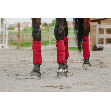 Polo-Bandagen Equithème, 4er-Set Polo-Bandagen Equithème, 4er-Set