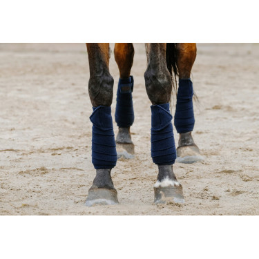Polo-Bandagen Equithème, 4er-Set Polo-Bandagen Equithème, 4er-Set