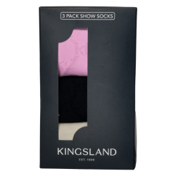Wettkampfsocken 3er-Pack KLjilly Kingsland Wettkampfsocken 3er-Pack KLjilly Kingsland