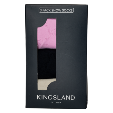 Wettkampfsocken 3er-Pack KLjilly Kingsland Wettkampfsocken 3er-Pack KLjilly Kingsland