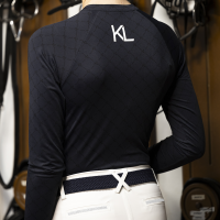 Trainingsshirt Body Damen Kingsland Marine Marineblau