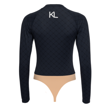 Trainingsshirt Body Damen Kingsland Marine Marineblau