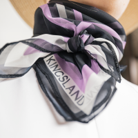 Schal KLjenna Kingsland Marine Marineblau Schal KLjenna Kingsland Marine Marineblau