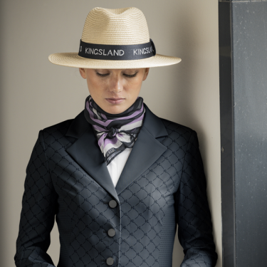 Schal KLjenna Kingsland Marine Marineblau