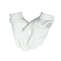 Gants d’équitation femme KLhuda Kingsland Blanc Gants d’équitation femme KLhuda Kingsland Blanc