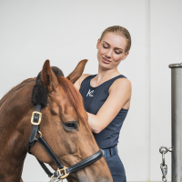 Damen-Trainingsshirt KLjumbo Kingsland Hellgrau