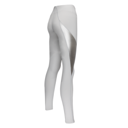 Legging d’entraînement grips genoux femme KLjulia Kingsland Gris clair