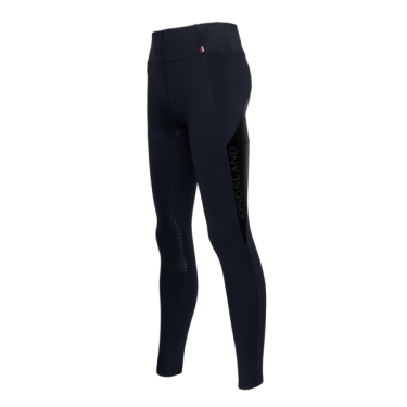Legging d’entraînement fond intégral femme KLjulia Kingsland Gris clair