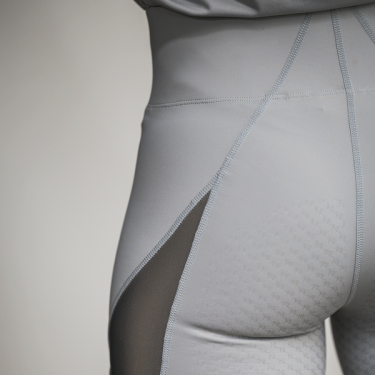 Legging d’entraînement fond intégral femme KLjulia Kingsland Gris clair