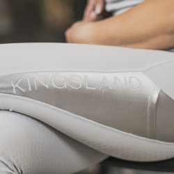 Legging d’entraînement fond intégral femme KLjulia Kingsland Gris clair