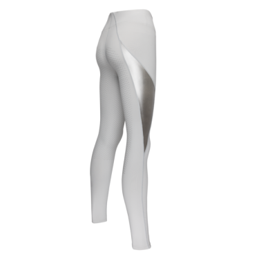 Legging d’entraînement fond intégral femme KLjulia Kingsland Gris clair