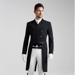 Frac de dressage homme Master Kingsland Marine