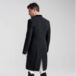 Frac de dressage homme Master Kingsland Marine