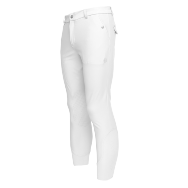 Reithose nahtlos Kniebesatz Herren KLkoa Kingsland