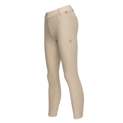 Pantalon d'équitation sans couture femme fond intégral KLKerry Kingsland Blanc