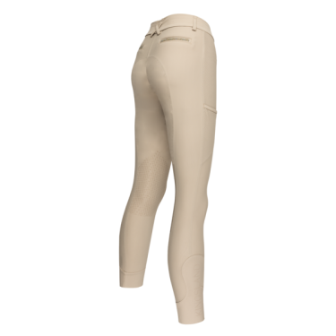 Pantalon d'équitation sans couture femme fond intégral KLKerry Kingsland Blanc