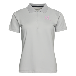 Damen-Piqué-Poloshirt KLjubi Kingsland