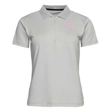 Damen-Piqué-Poloshirt KLjubi Kingsland
