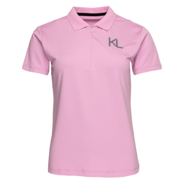 Polo piqué femme KLjubi Kingsland Gris clair