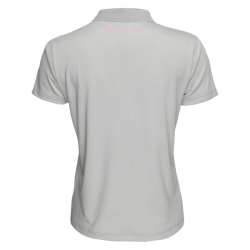 Polo piqué femme KLjubi Kingsland Gris clair