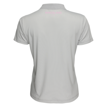 Polo piqué femme KLjubi Kingsland Gris clair