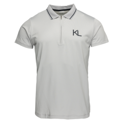 Herren-Piqué-Poloshirt KLjopo Kingsland