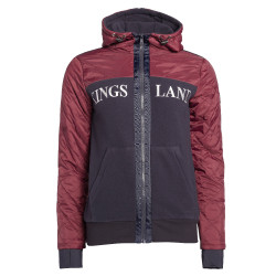 Damen-Fleecejacke und isolierte Solis Kingsland