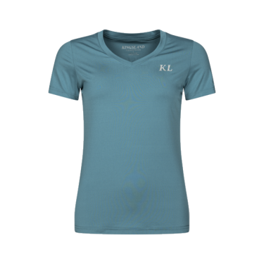 Damen-T-Shirt mit V-Ausschnitt Kingsland Damen-T-Shirt mit V-Ausschnitt Kingsland
