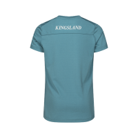 T-Shirt Junior Kingsland Bleu canard