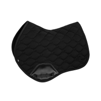 Tapis de selle obstacle KLjacka Kingsland Blanc Tapis de selle obstacle KLjacka Kingsland Blanc