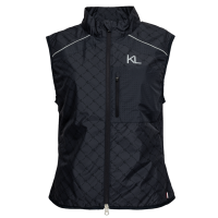 Ärmellose Damen-Aufwärmweste KLjean Kingsland Marine Marineblau