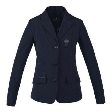Wettkampfjacke Softshell Mädchen Classic Kingsland