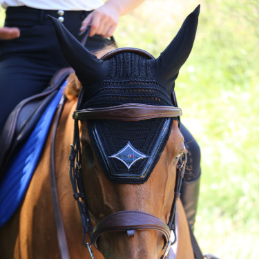 Mütze Jump'In Schwarz / Königsblau