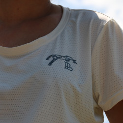 T-Shirt Tecty Pénélope Kurzarm Ecru Wei&amp;amp;amp;amp;amp;amp;szlig;