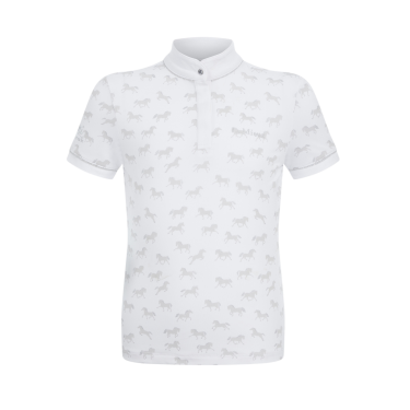 Wettkampf-Poloshirt Mini Bella LeMieux