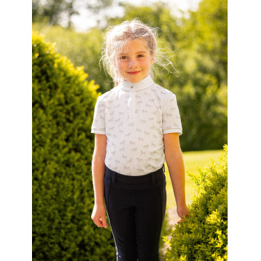 Wettkampf-Poloshirt Mini Bella LeMieux Wettkampf-Poloshirt Mini Bella LeMieux