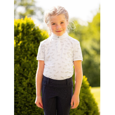 Wettkampf-Poloshirt Mini Bella LeMieux Wettkampf-Poloshirt Mini Bella LeMieux