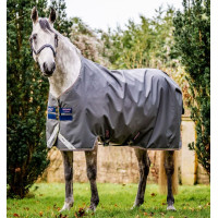 Horseware Amigo Bravo 12 Original 0g Decke Grau Shadow / Marine / Rosa