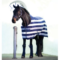 Couverture Polaire Horseware Rambo® Deluxe Marine witney