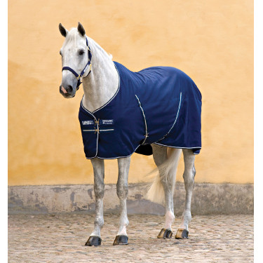 Boxerdecke Horseware Rambo bedrucktes Innenfutter