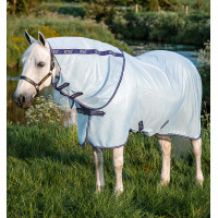 Couverture anti-mouches Horseware Amigo XL Bug Rug Blanc / violet