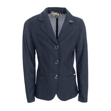 Wettkampfjacke Horseware Kinder Motion Lite Marine Marineblau Wettkampfjacke Horseware Kinder Motion Lite Marine Marineblau