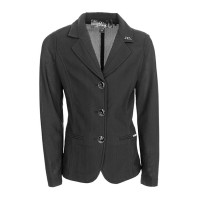 Wettkampfjacke Horseware Kinder Motion Lite Schwarz