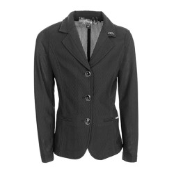 Wettkampfjacke Horseware Kinder Motion Lite Schwarz
