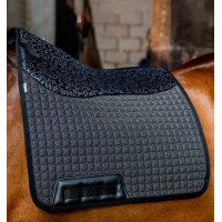 Dressur-Schabracke Horseware Tech Comfort Schwarz